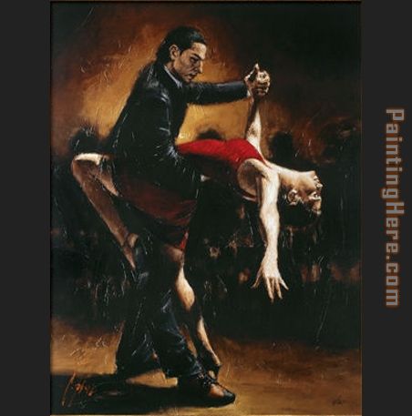 Tango VII painting - Fabian Perez Tango VII art painting